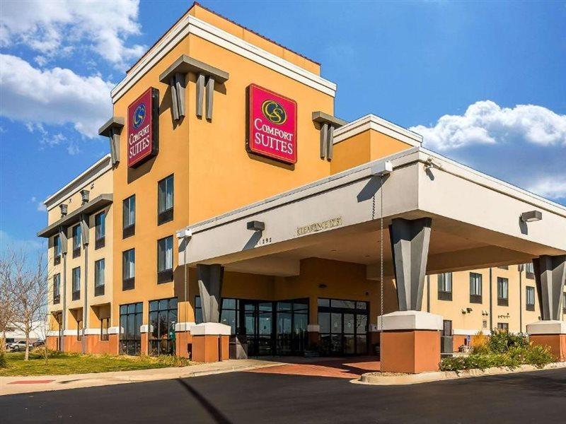 Comfort Suites Longmont Ngoại thất bức ảnh