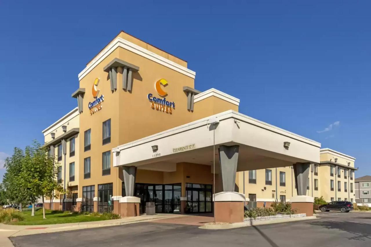 Comfort Suites Longmont Ngoại thất bức ảnh