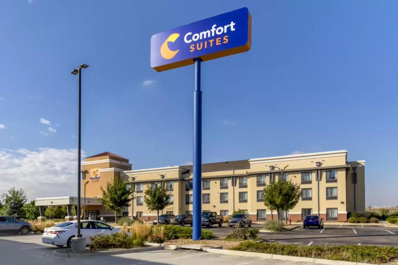 Comfort Suites Longmont Ngoại thất bức ảnh