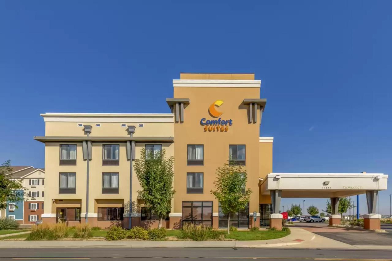 Comfort Suites Longmont Ngoại thất bức ảnh