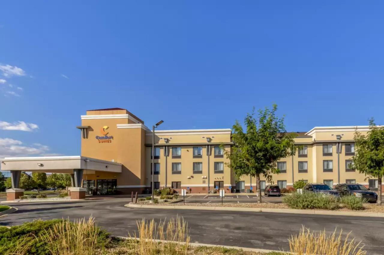 Comfort Suites Longmont Ngoại thất bức ảnh