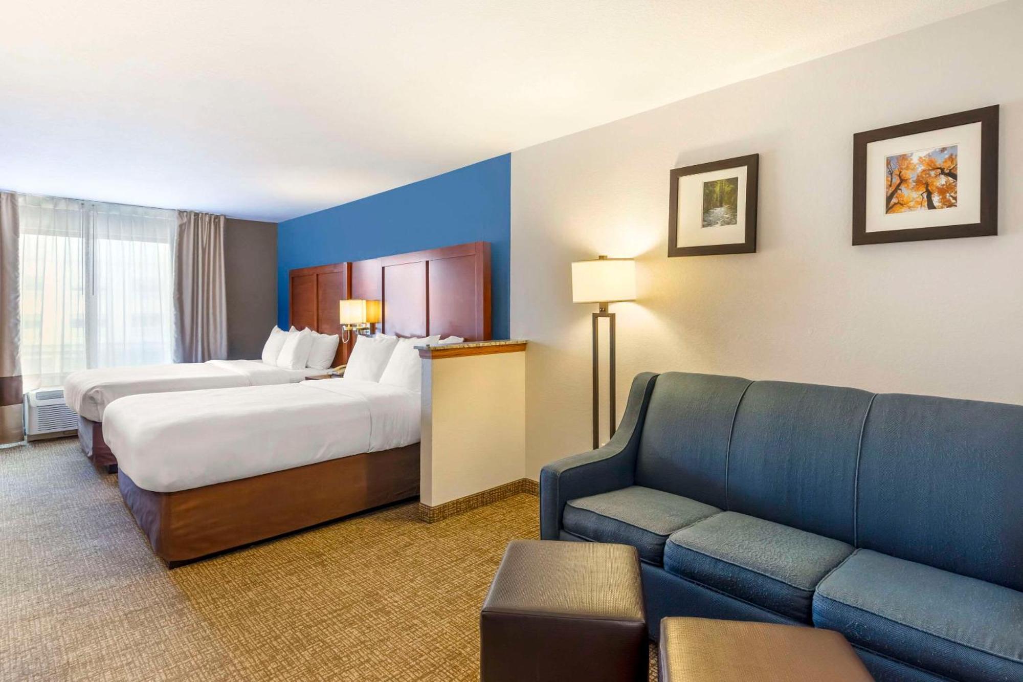 Comfort Suites Longmont Ngoại thất bức ảnh