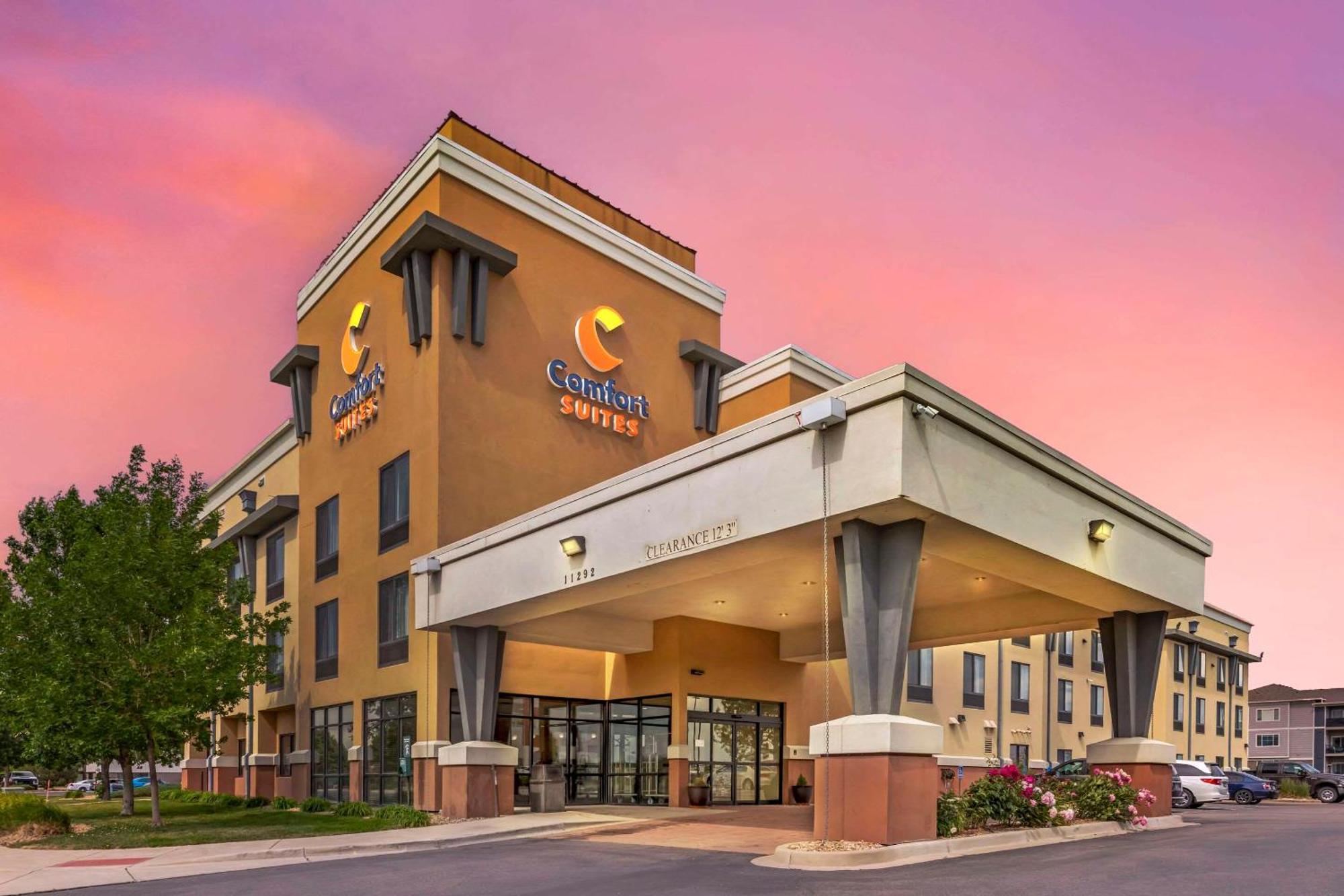 Comfort Suites Longmont Ngoại thất bức ảnh