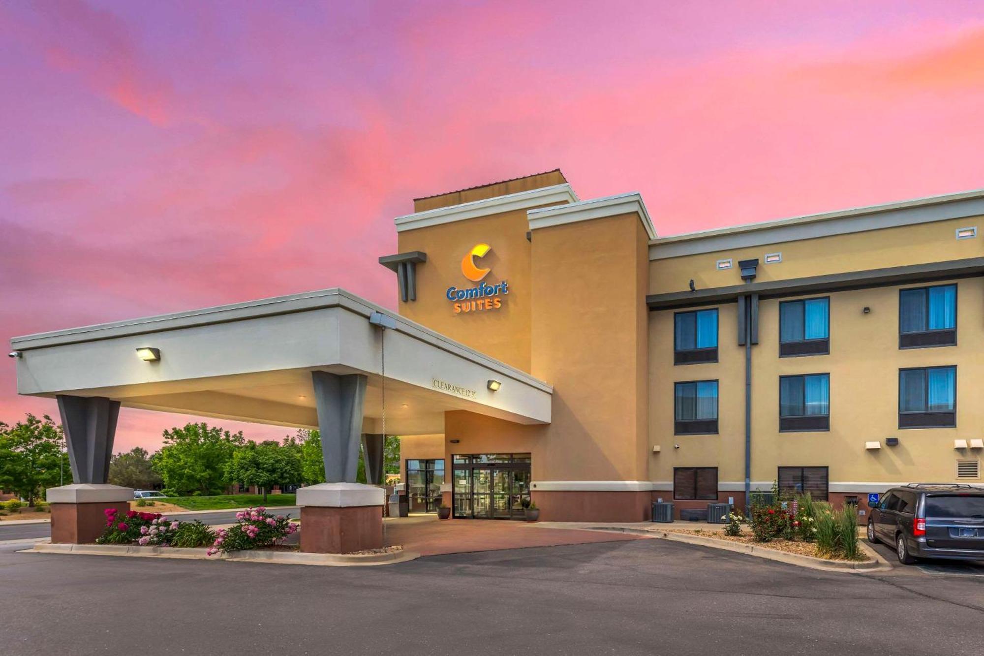 Comfort Suites Longmont Ngoại thất bức ảnh