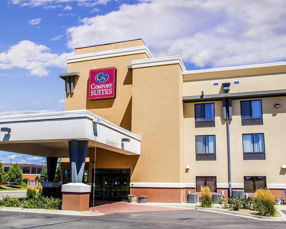 Comfort Suites Longmont Ngoại thất bức ảnh